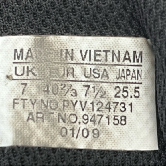 Salomon Mens size 7.5 Hiking Shoes Eur 40 2/3 Model 947158 Hikers - Picture 7 of 8